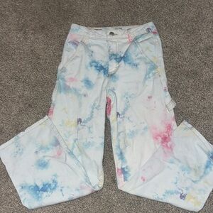 Wild Fable 00 Multicolor Cargo Pants